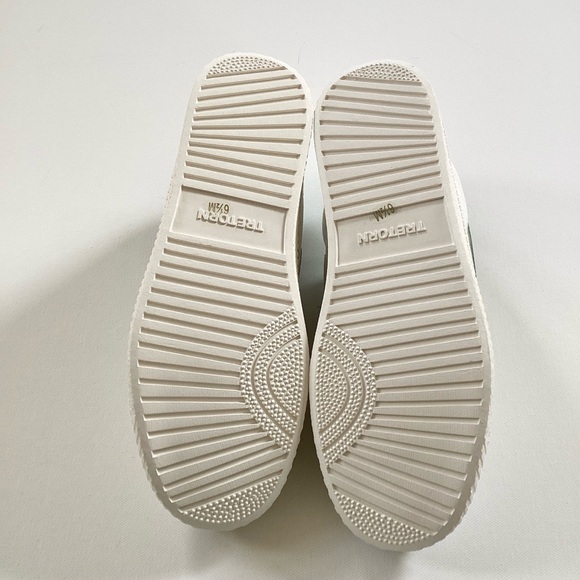 NWT Tretorn Nylite Plus White and Green Sneakers - Picture 8 of 11